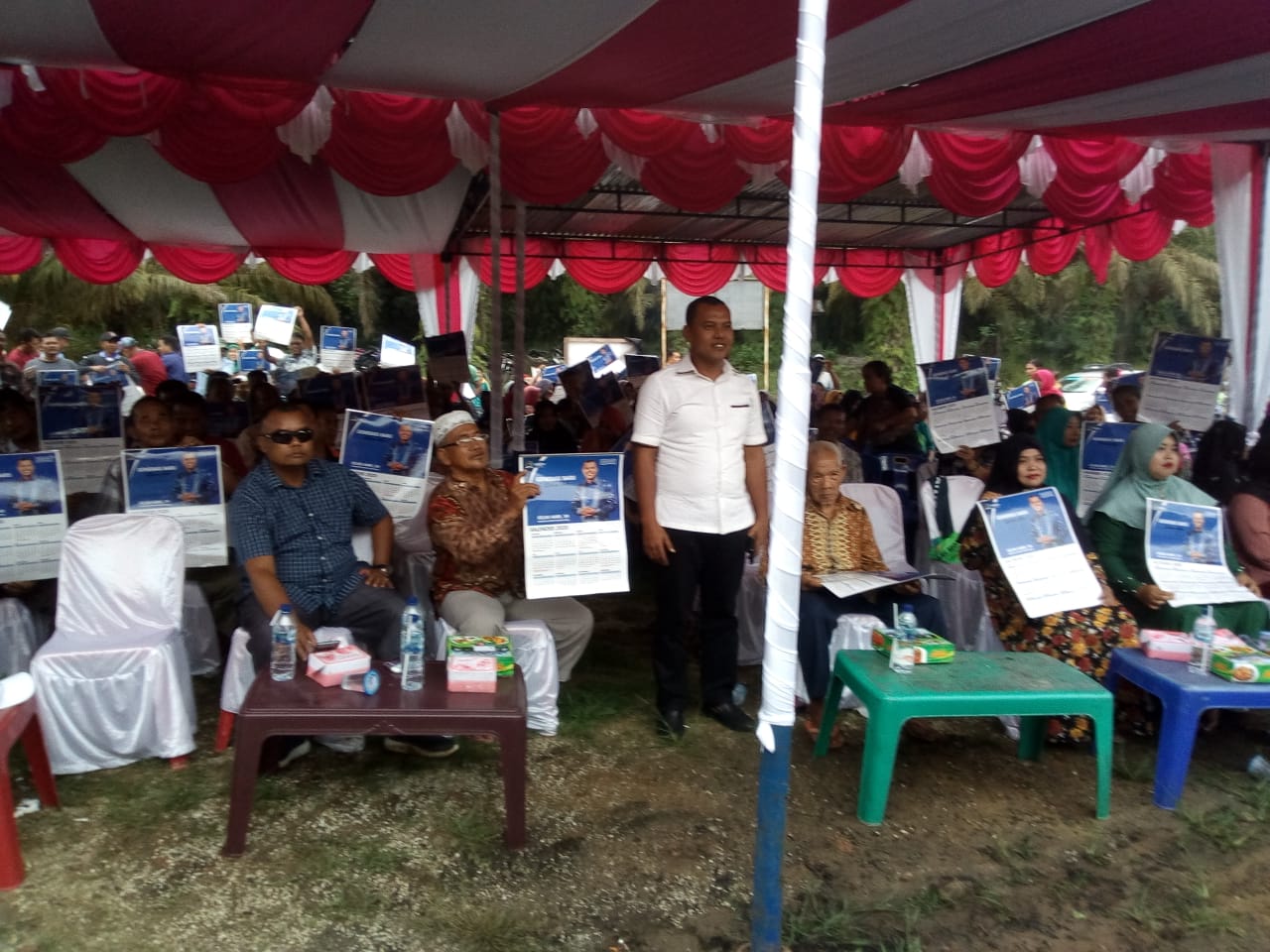 Anggota DPRD Provinsi Dan Anggota Dewan Kabupaten Reses Bersama Di Tambusai Utara