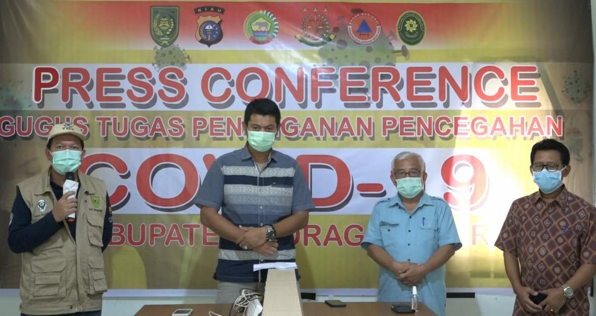 Pasien Positif Covid-19 di Inhil Bertambah 3 Orang Usai Jalani Uji SWAB