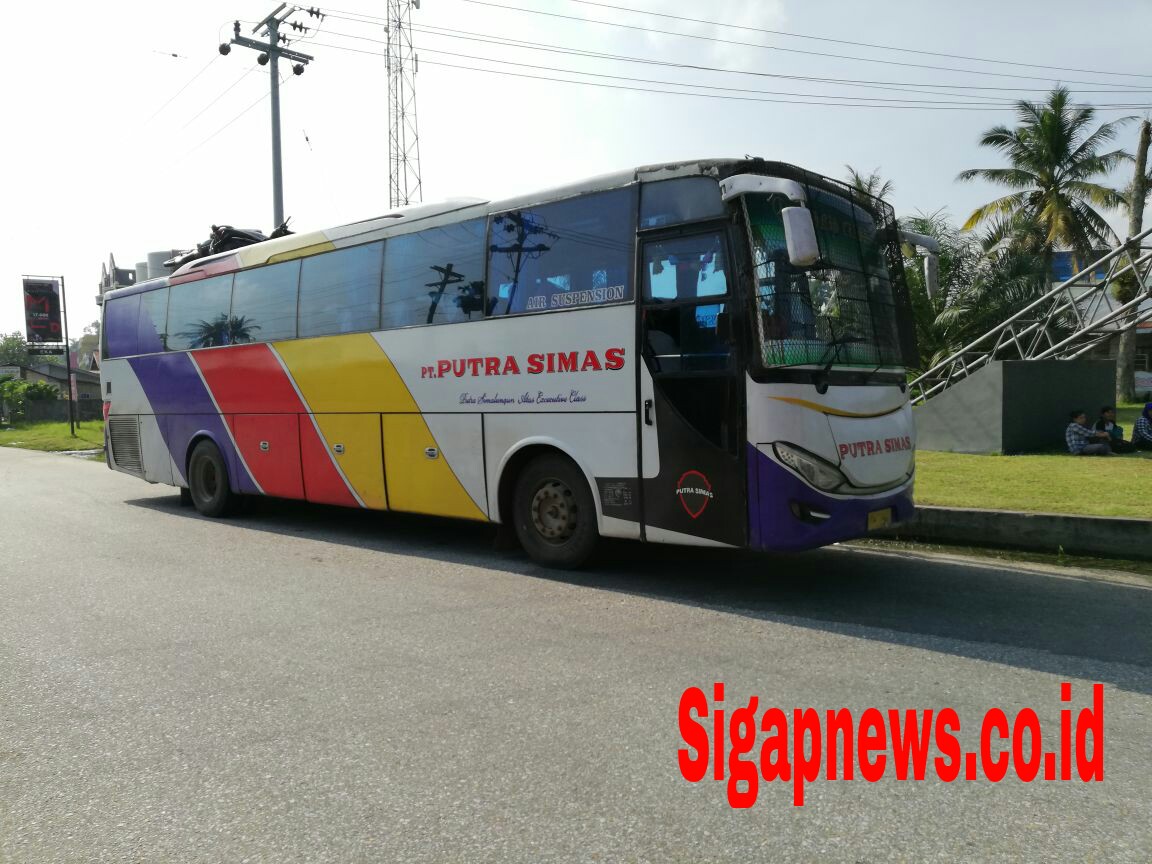 Jelang Idul Fitri, Aparat Kepolisian Resor Kuansing Cek Urin Pengemudi angkutan umum
