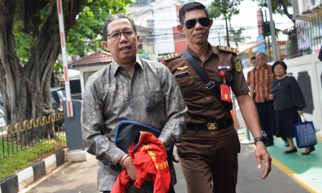 Joko Driyono Perusakan Barang Bukti Jalani Sidang Perdana