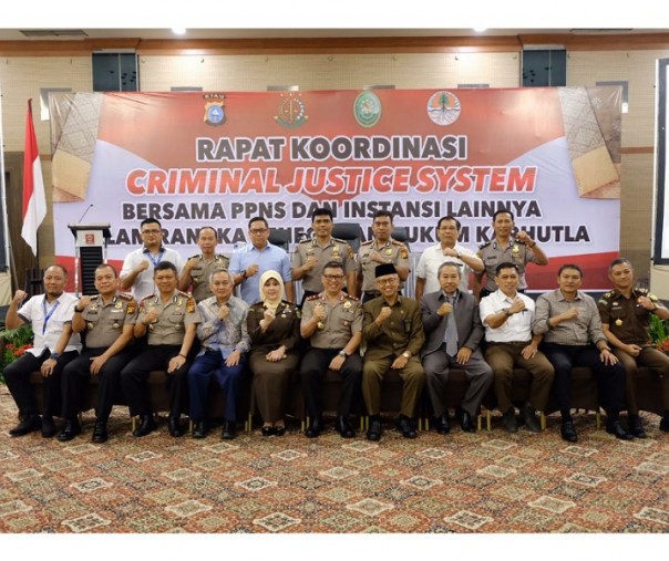 Polda Riau Inisiasi Rakor Kasus Karhutla dengan Sistem Peradilan Pidana