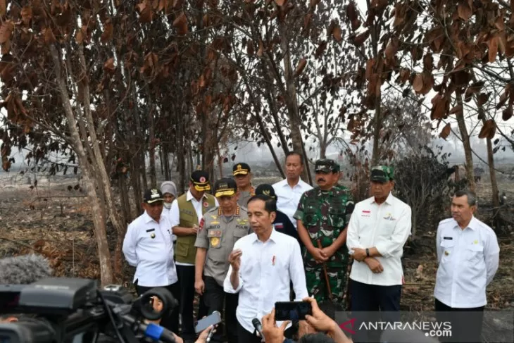 Presiden RI: Upaya Pencegahan Karhutla 