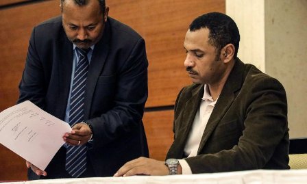 Di Sudan: Perjanjian Pembagian Kekuasaan Ditandatangani