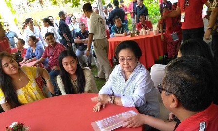 Kongres V PDIP 2019 Dihadiri Jokowi Hingga Prabowo, Ini JADWAL Acaranya... 