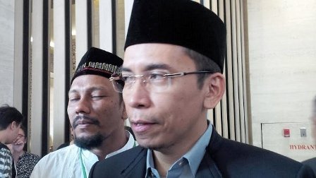 Kubu 02 Kritik Kedatangan TGB, Kubu 01: TGB Akan Ceramah Iman Amal