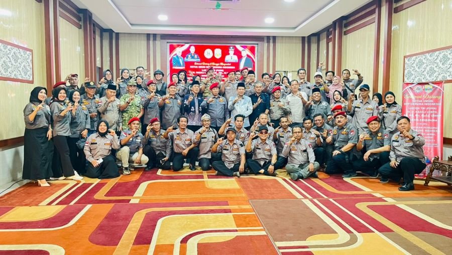 Pengurus GERSUMA Muaro Jambi 2026–2031 Resmi Dilantik Ketum, Bupati Dorong Kritik Konstruktif