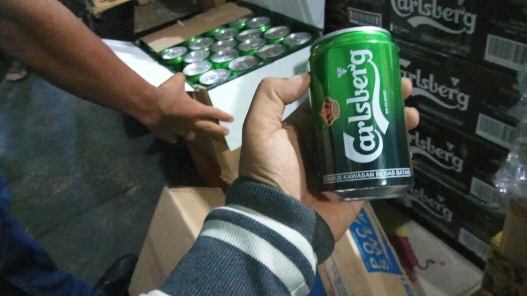 Lapsit  Polres Berbeda, Ciwi : Mikol Itu Punya Saya