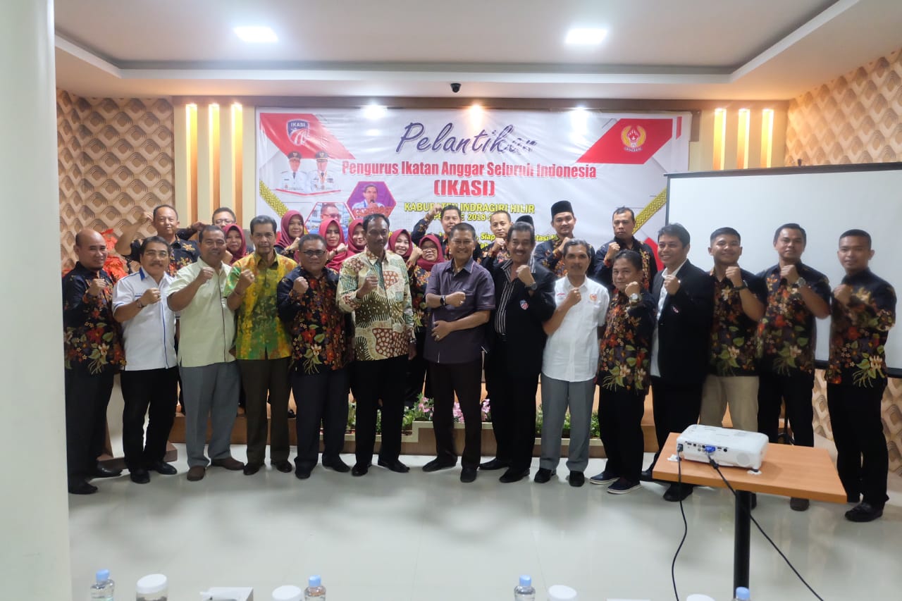 H Syamsuddin Yakin IKASI Inhil Mampu Berkembang Dan Maju Pesat