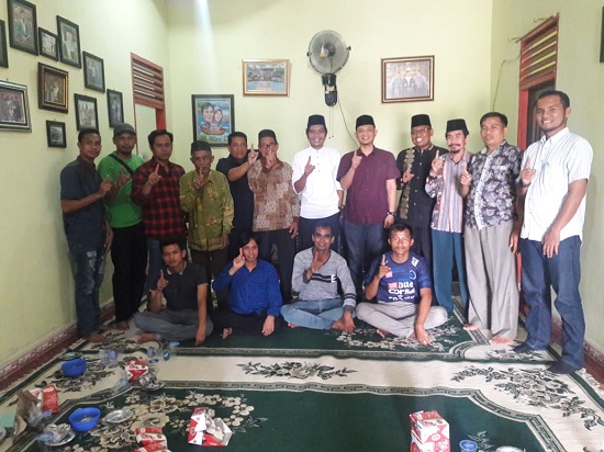 Ketua DPW Perindo Riau Jalin Sillaturrahim ke Tokoh Melayu dan Pemuda Minas