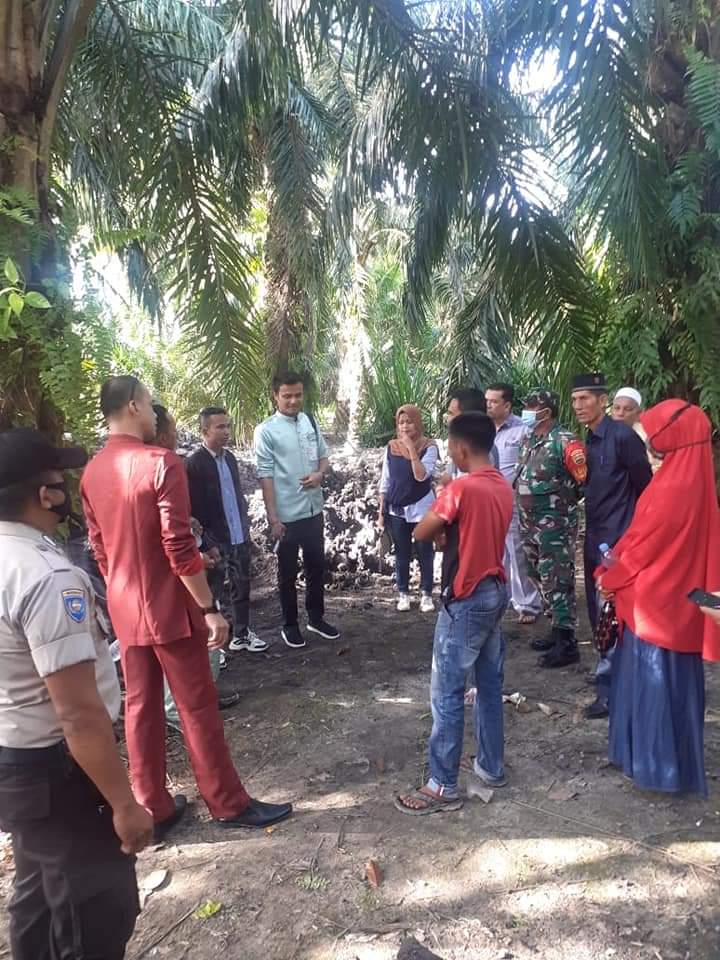 Terkait Program IPAL Di RWPK, Alfa Penuhi Permintaan Masyarakat Hadirkan Dinas Perkim Rohul
