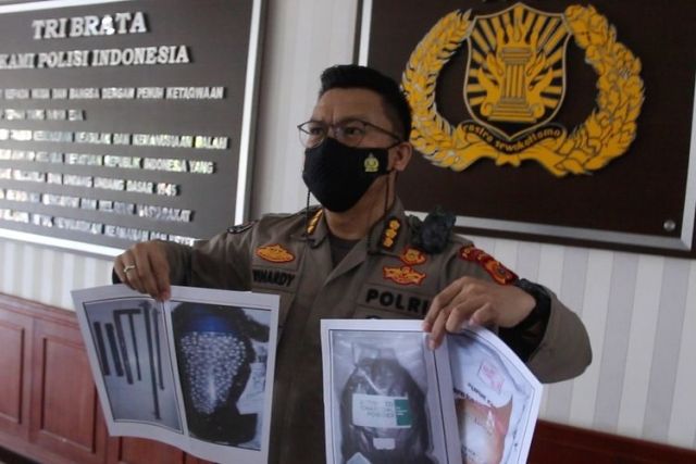 Densus 88 Tangkap 5 Perencana Pengeboman di Aceh 