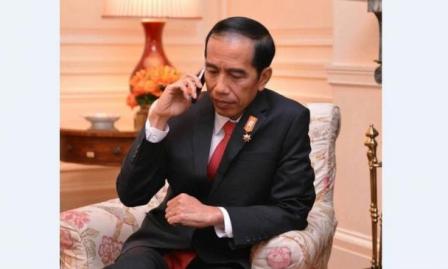 Pastikan Keamanan di Manokwari, Jokowi Telepon Gubernur Papua Barat