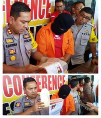 Kasus Pemerasan, Polisi Tangkap Aktivis Mahasiswa Asahan 