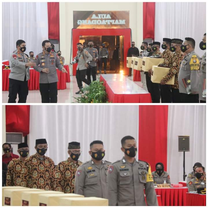 Kapolri Beri Reward Dua Anggota Bhabinkamtibmas Polda Sulsel Sekolah Inspektur Polisi