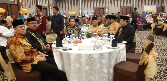 Bupati Mursini Hadiri Halal Bihalal IKKS Kuansing-Pekanabaru