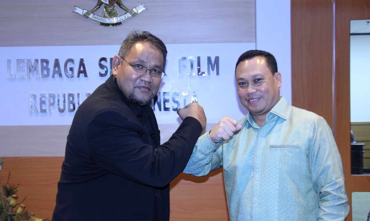 Sambut Baik Kehadiran JMSI, Ketua LSF Ajak JMSI Ikut Dalam Kampanye Program Sensor Mandiri