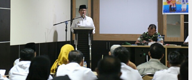 Bupati Inhil Buka Rapat Koordinasi Kampanye Imunisasi Campak Rubella