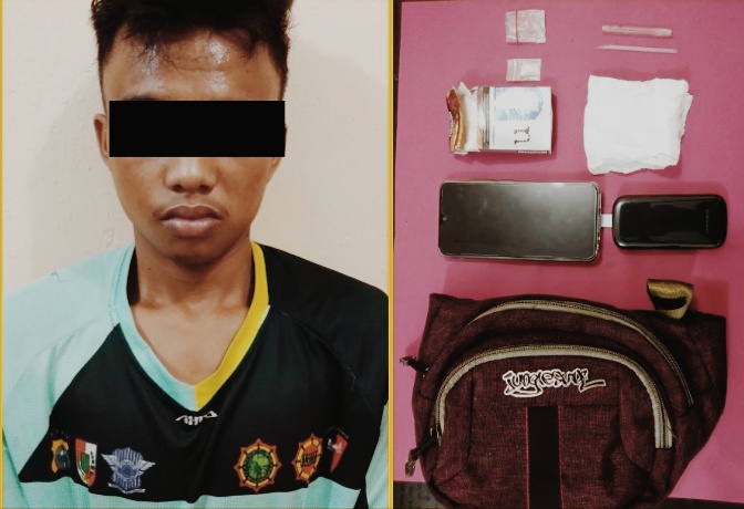 Sat Narkoba Rohul Tangkap Pelaku Penyalahgunaan Narkotika Di pasar Minggu