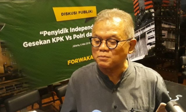 Pakar Hukum Pidana Setujui KPK Pilih Penyidik Independen