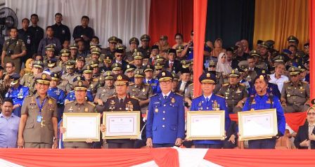 Mendagri: Satpol PP, Damkar dan Linmas Bantu Polisi Sukseskan Pemilu