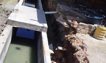 Warga Jalan Garuda Sakti-Tampan Keluhkan Proyek Pembangunan Drainase Pekanbaru