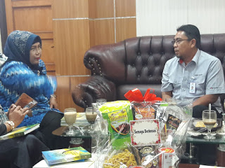 Dirut PT semen Padang Sampaikan Aspirasi Pada Ketua DPRD Padang