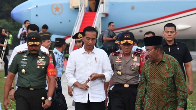Kunker ke Riau, Jokowi akan Hadiri Harlah PBNU Besok