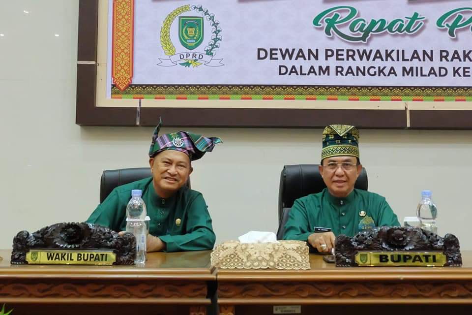 Bupati Inhil Pastikan Mutasi dan Rotasi Dalam Waktu Dekat