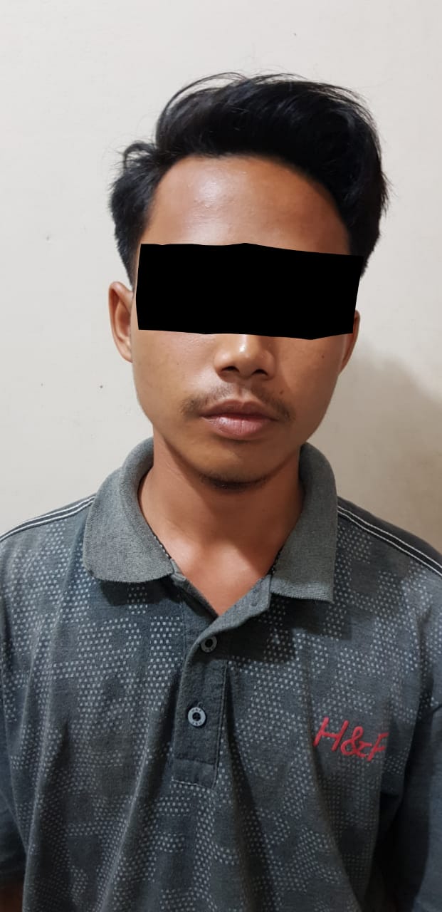 Pelaku Pencuri Motor di Tembilahan Diciduk Polisi