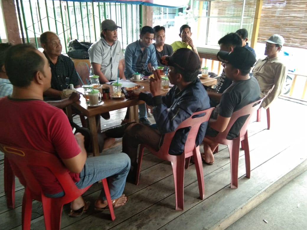 Suyitno terpilih menjadi ketua GWI Kabupaten Rokan hilir