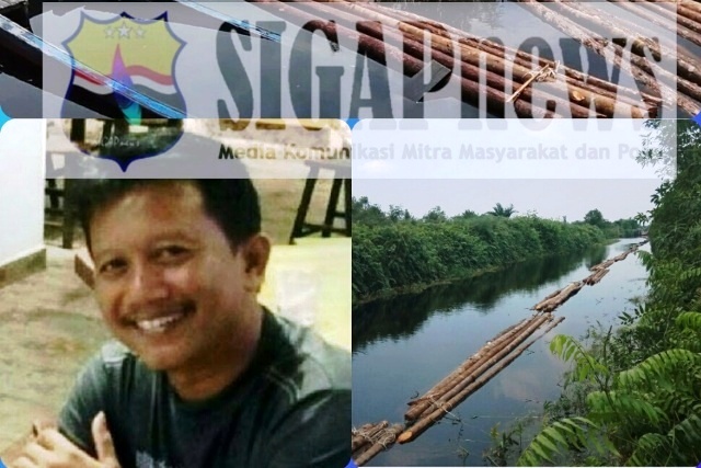 Herman: Temuan Kayu Diduga Ilegal Loging PT.NSP Jangan Bawa-bawa Masyarakat