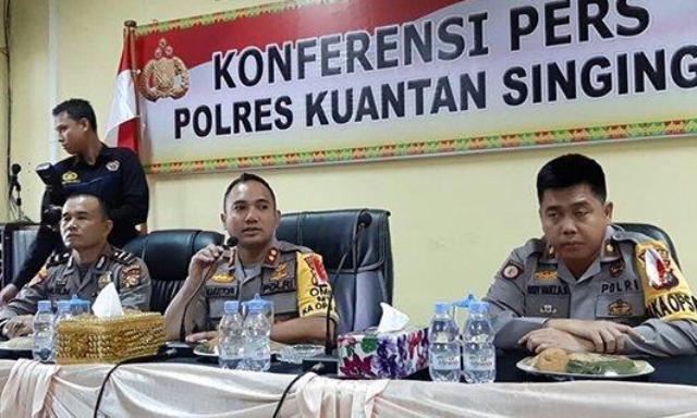 Usut Penyebab Kematian Andria Risko, Propam Polda Riau Periksa 13 Personil Polres Kuansing 