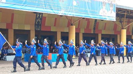 HUT 100 Tahun Damkar Tingkat Nasional, Buka Ajang Skill Competition