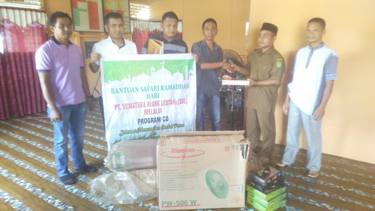 Peduli Antar Sesama, PT SRL Berangkatkan Tokoh Masyarakat Mumpa Umrah Gratis