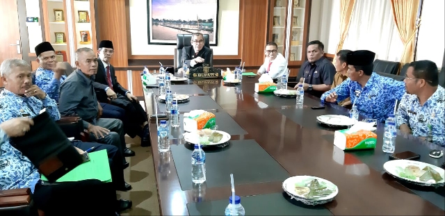 Digagas pengambangan Objek Wisata  Air Panas Sungai Pinang