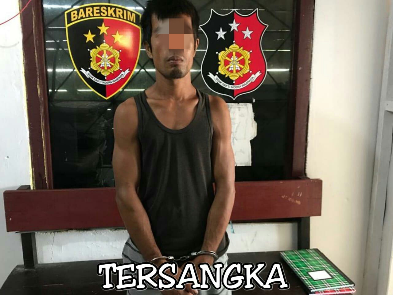 Pukuli Warga Dengan Kayu, Preman Kampung Ini Diamankan Polisi