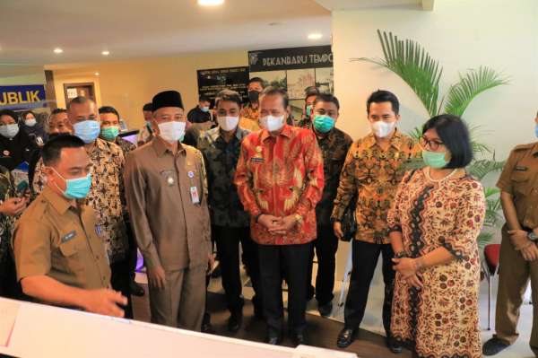 Pemkab Luwu Studi Tiru ke MPP Pekanbaru