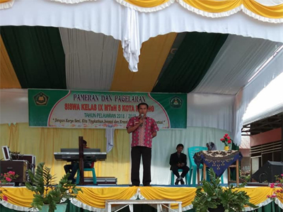 MTsN 5 Padang Gelar Sejumlah Kegiatan di Penghujung 2018