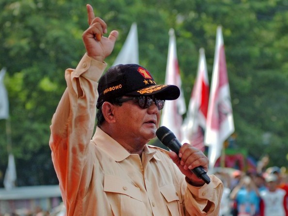 Yakin Menang, Prabowo: Kita Harus Memenangkan Pilpres dengan Selisih 25 Persen