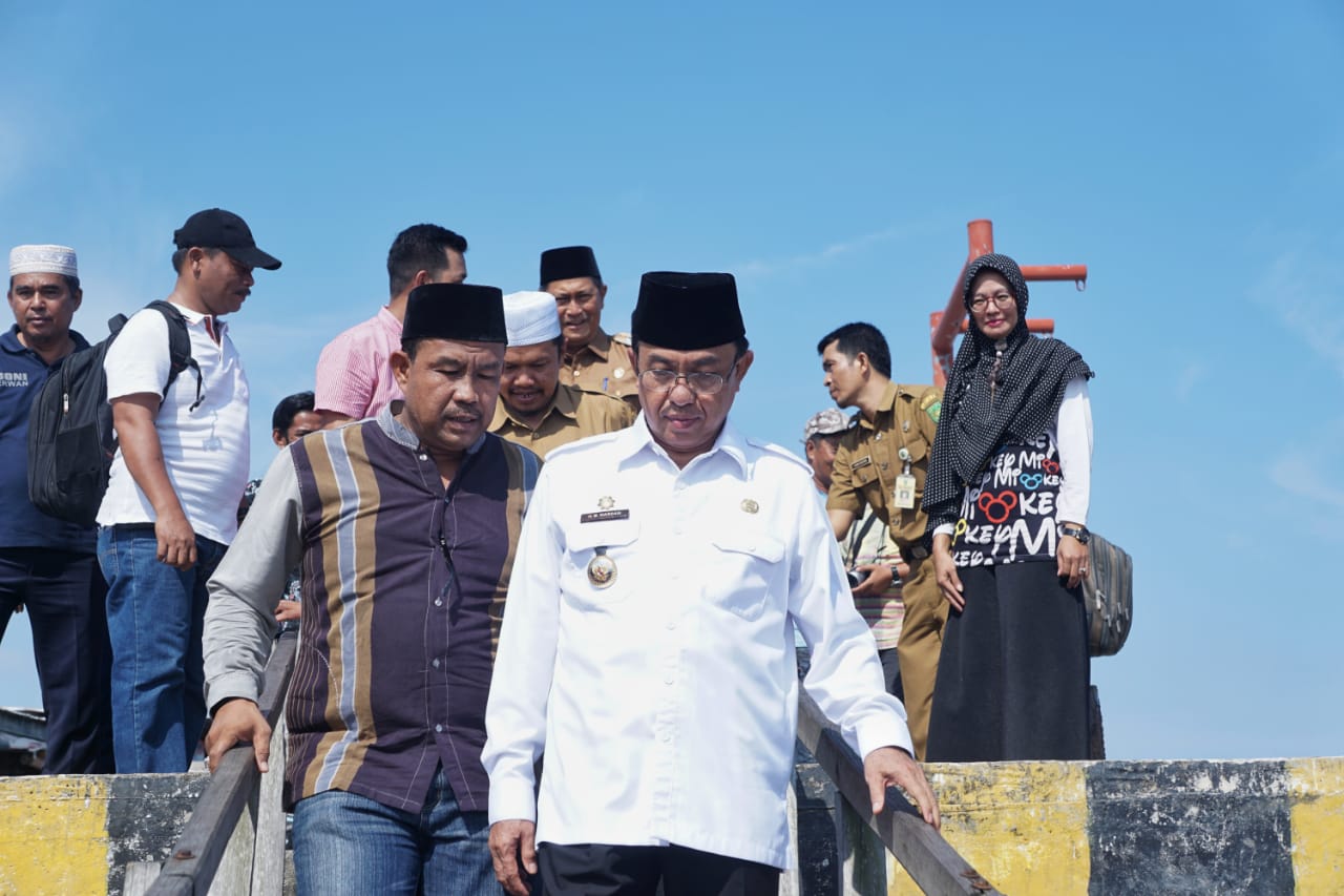 Bupati Inhil Ungkapkan Duka Cita Mendalam Atas Wafatnya Busu Atan