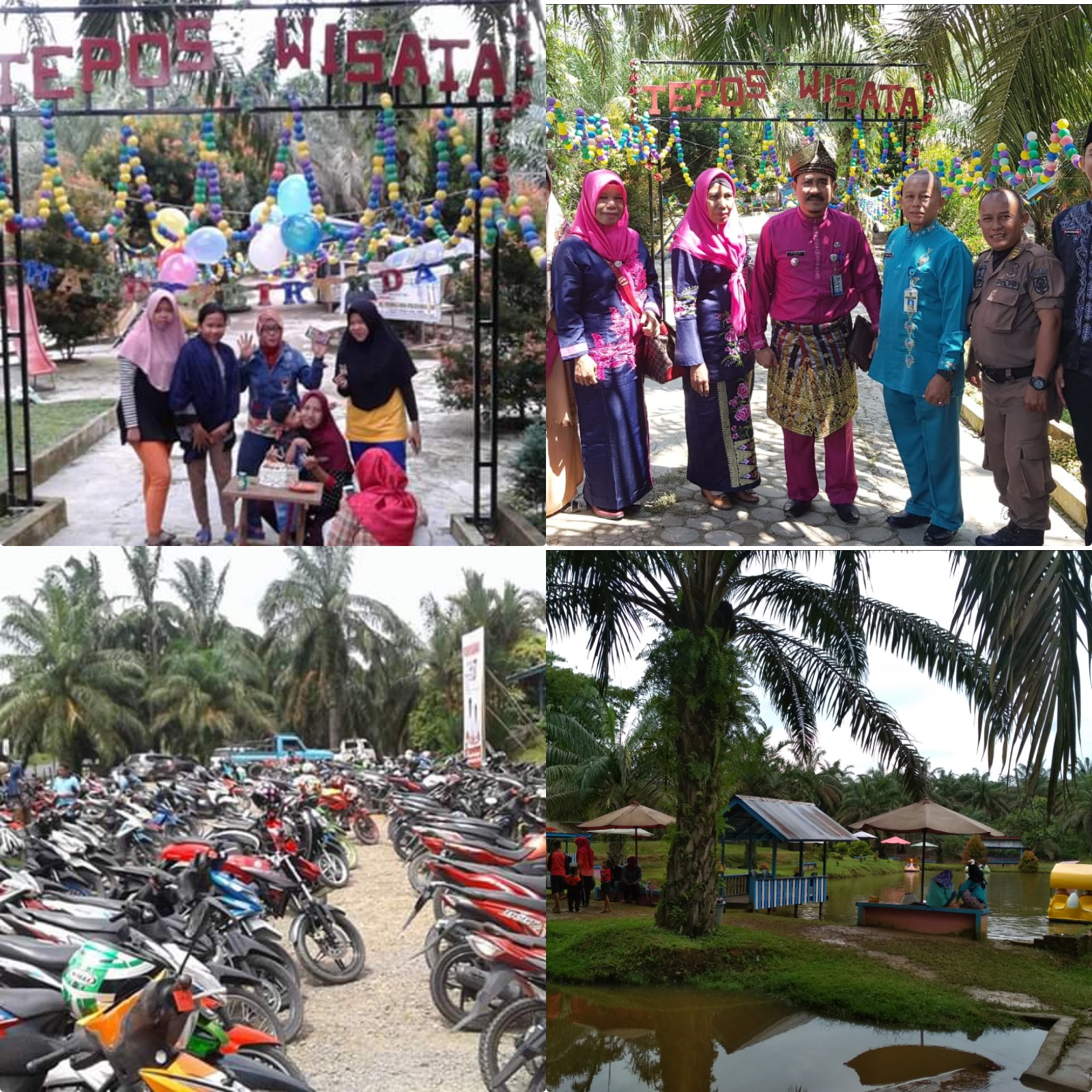 Tepos Wisata di Kemuning, Catat 8000 lebih Pengunjung Selama Lebaran Tahun 2019