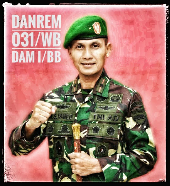 Besok LAM Riau Gelar Tepuk Tepung Tawar Danrem 031/WB Brigjen TNI M. Syech Ismed