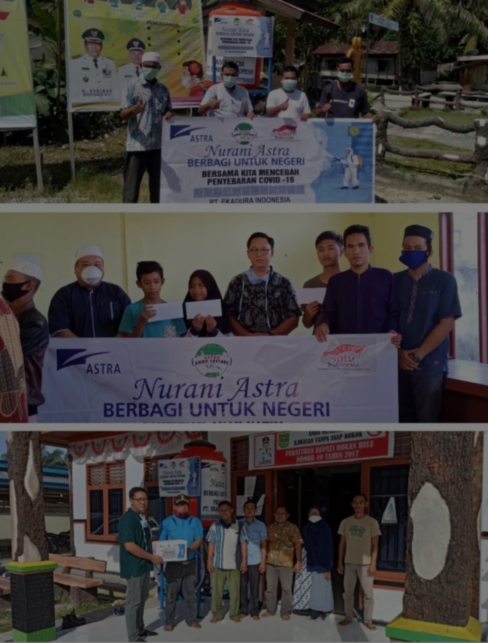 PT. EDI Dan PT. SAI Berkontribusi Terhadap Perekonomian Di ROHUL