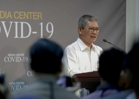 Jumlah Kasus Covid-19 Jadi 1.790 Orang, 112 Sembuh
