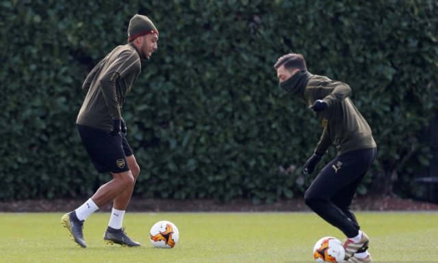 Aubameyang Siap Main Sejak Awal Kontra Napoli