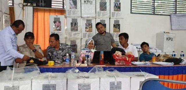 Bawaslu Riau Ambil Langkah Demi Jaga Keaslian Formulir C1