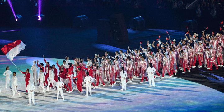 Indonesia Resmi Serahkan Estafet Tuan Rumah Asian Games Kepada China