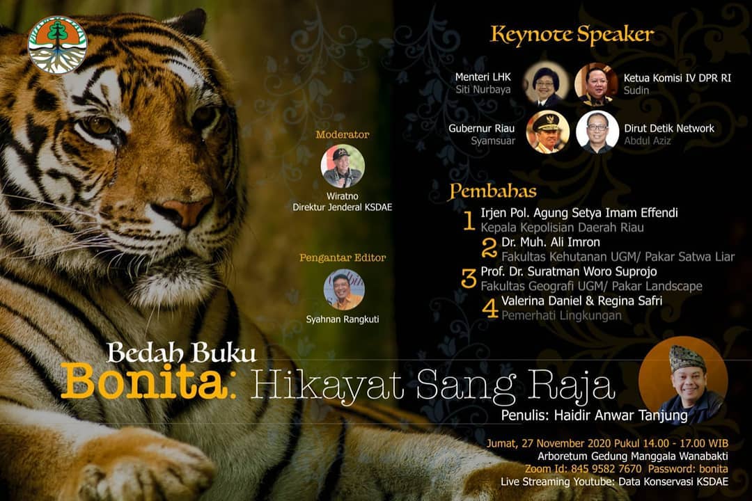 Gubri Akan Hadiri Launching Bedah Buku Bonita Hikayat Sang Raja Karya Alm Haidir Tanjung Detikcom