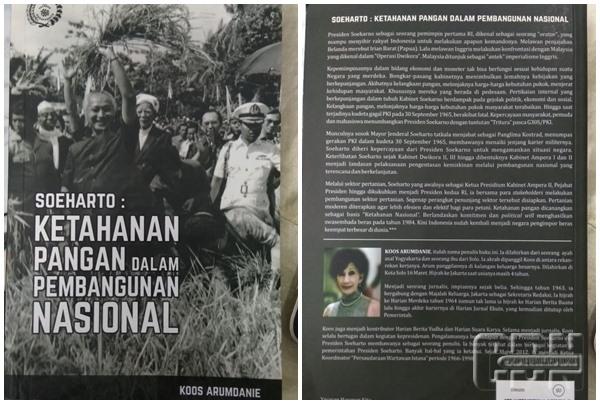 Pak Harto Tak Pernah Lelah Pikirkan Ketahanan Pangan
