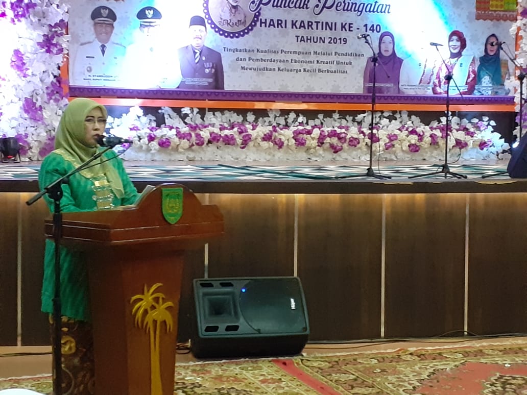 Zulaikhah Wardan: Melalui Organisasi Tingkatkan Kesejahteraan Keluarga